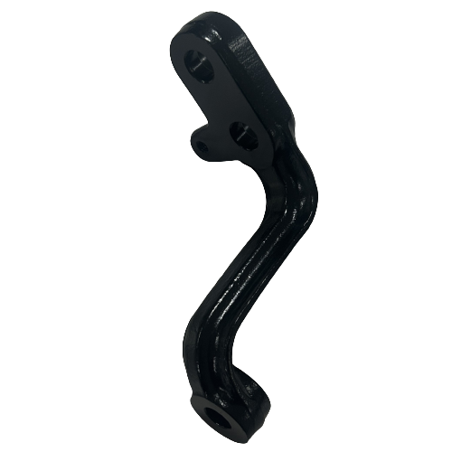 CF MOTO NK 250 MOTOR BRAKETİ SOL MAT SİYAH E4