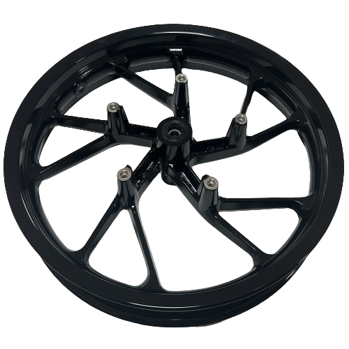 Cf Moto Nk 250 Ön Jant Parlak Siyah 2023-2025
