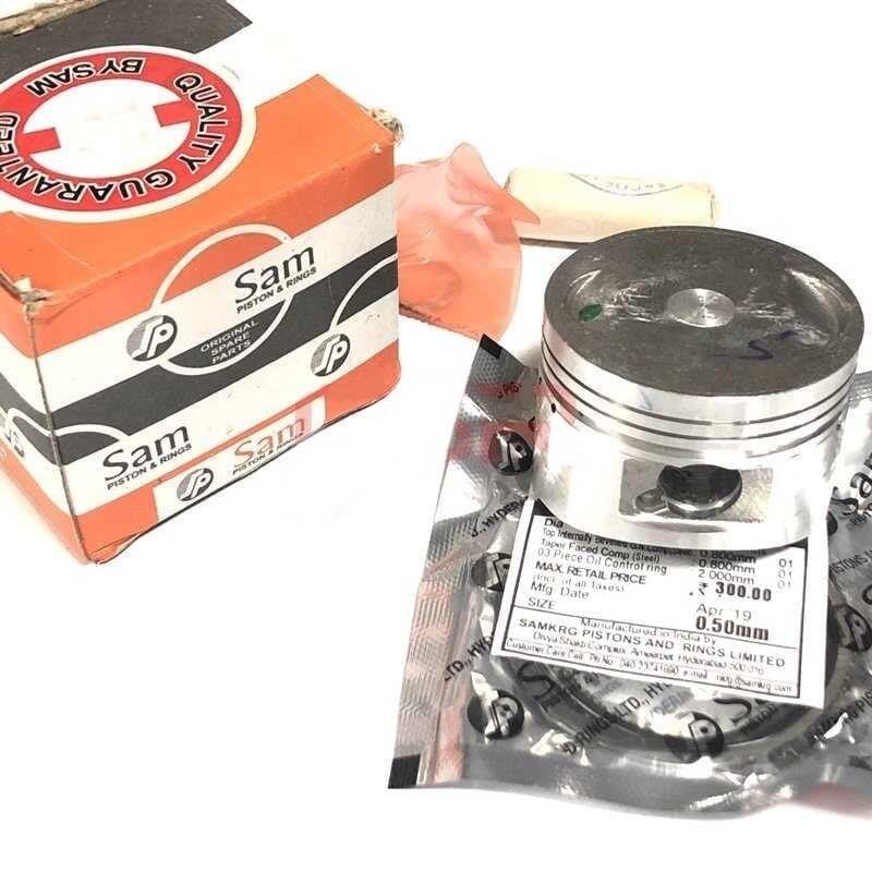 DISCOVER 125 ST PİSTON SEKMAN 0.50 SAM