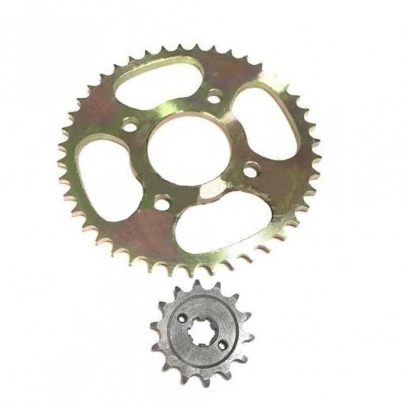 DISCOVER 150 ZİNCİR DİŞLİ SETİ