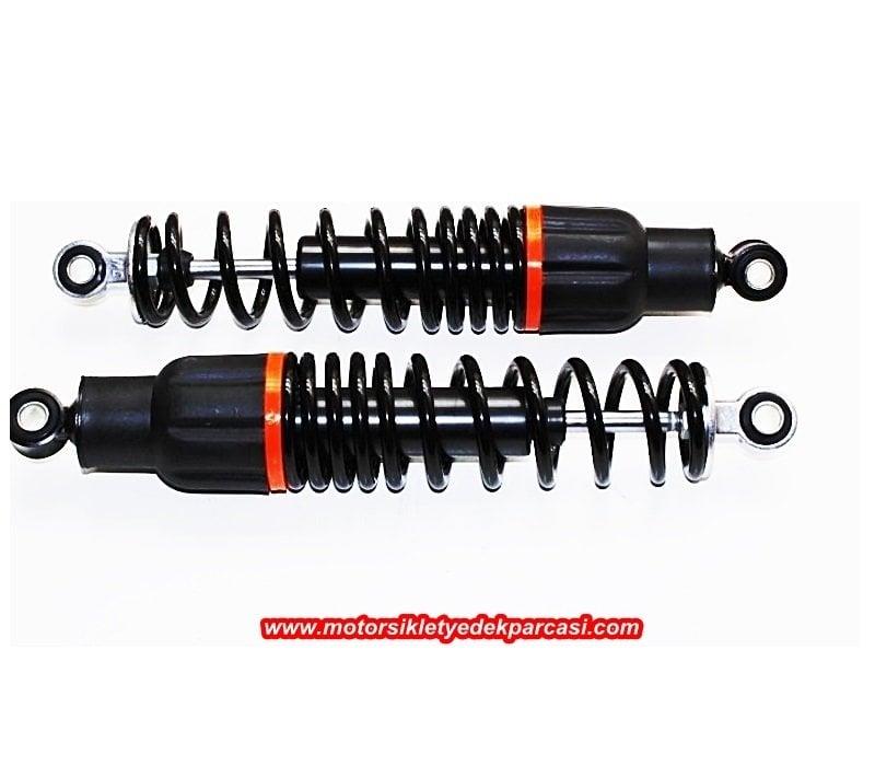 ELEKTİRİKLİ BİSİKLET ARKA AMORTİSÖR TAKIM BOY 29 CM