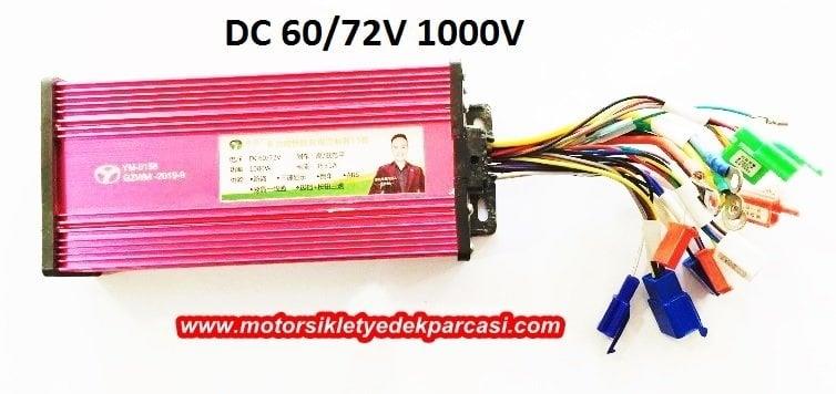 ELEKTİRİKLİ BİSİKLET BEYİN CDİ ( DC 60 /72 -1000V )