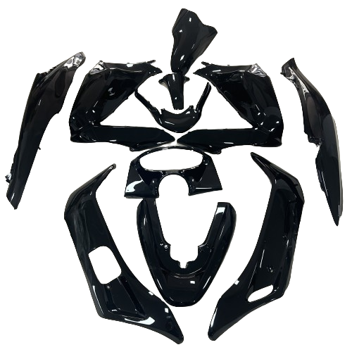 HONDA PCX GRENAJ SETİ SİYAH 2011-2013 (KAPORTA SETİ)