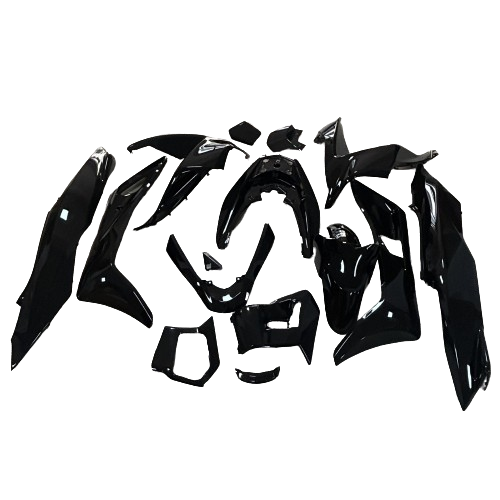 HONDA PCX GRENAJ SETİ SİYAH 2014-2017 (KAPORTA SETİ)