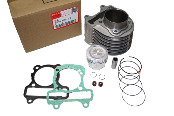 KUBA ZENZERO 125 SİLİNDİR SETİ 53.5 MM