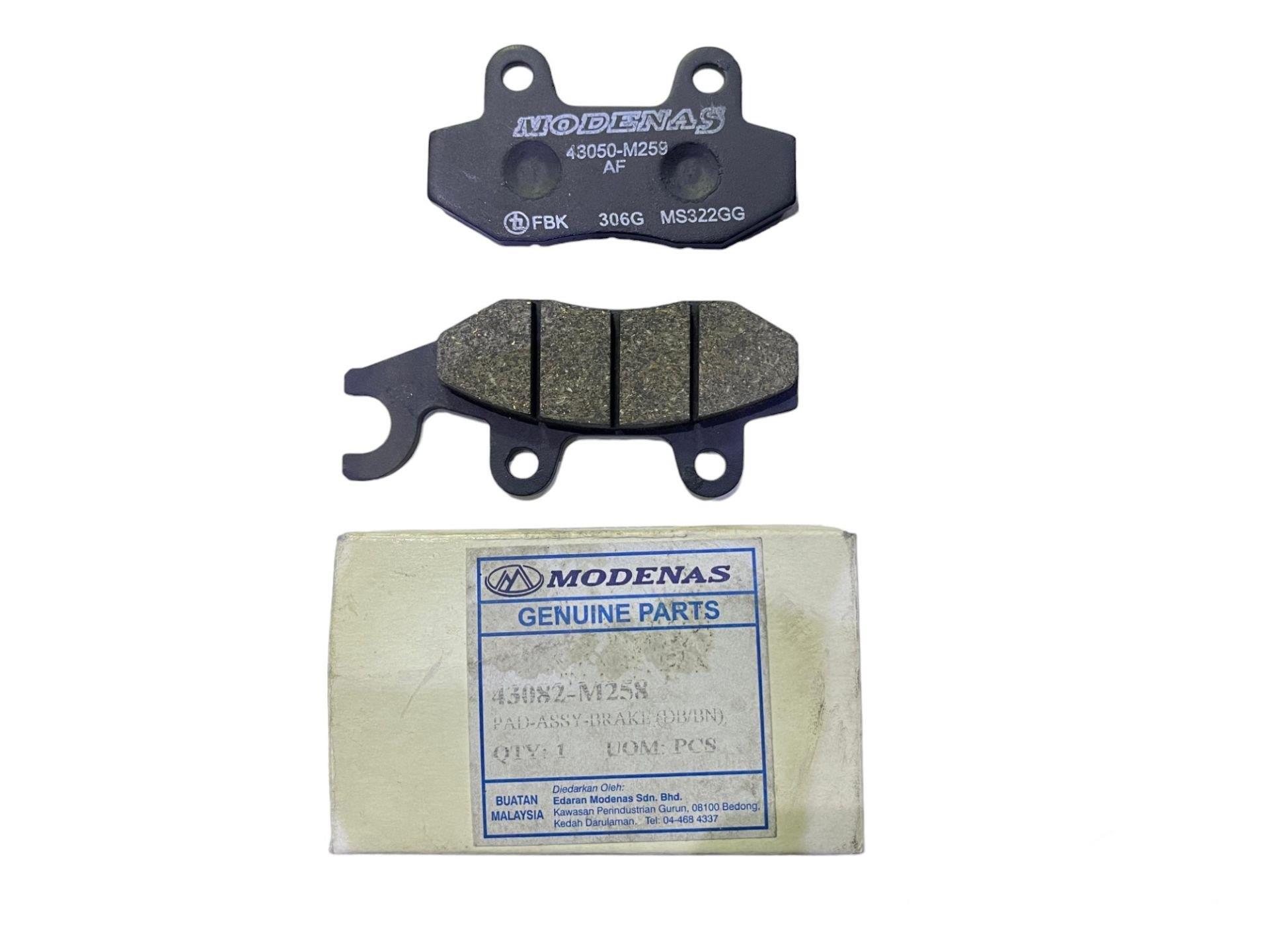 MODENAS DİSK BALATASI TAKIM ORJİNAL
