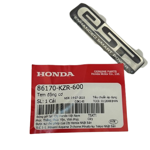 PCX ESP YAZISI 3 ORJİNAL (2014-2017)