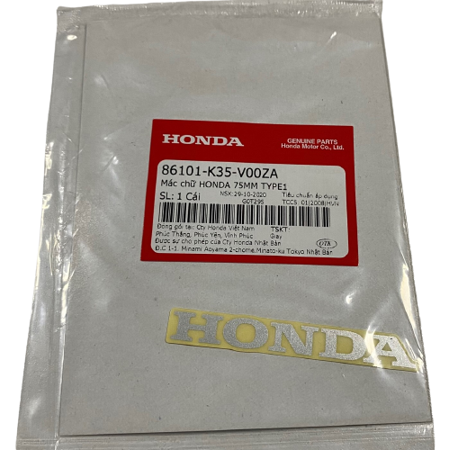 PCX HONDA AMBLEMİ 7.5 cm ORJİNAL (2018-2020)