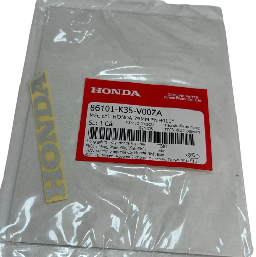 PCX HONDA YAZISI ORJİNAL (2014-2017)