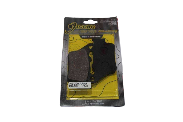 PULSAR NS 200 DİSK BALATASI ARKA