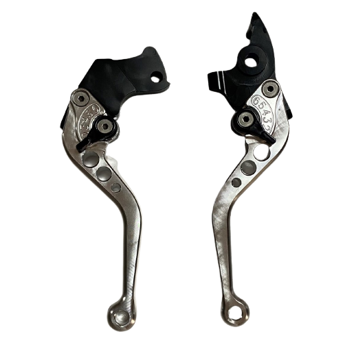 PULSAR NS 200 FREN VE DEBRİYAJ KOLU TAKIM GRİ