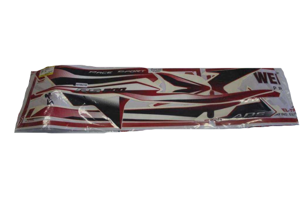 PULSAR RS 200 STICKER KIRMIZI