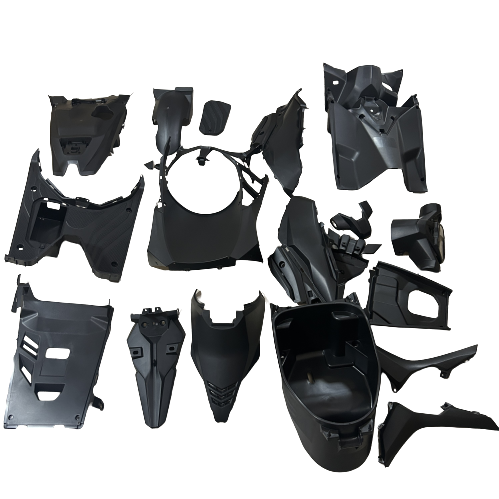 RKS WILDCAT GRENAJ SETİ SİYAH PARÇALAR 20 PARÇA