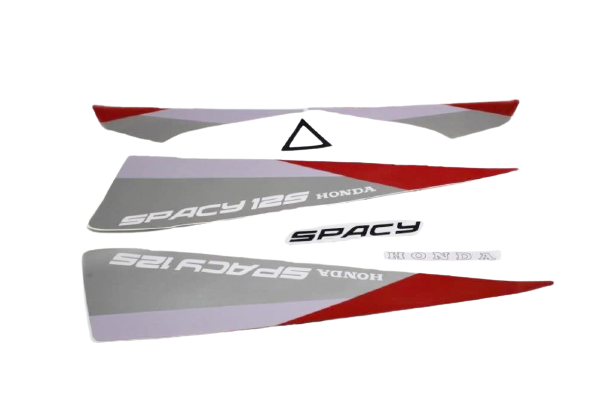 SPACY 110 ARMA SETİ (STİCKER)