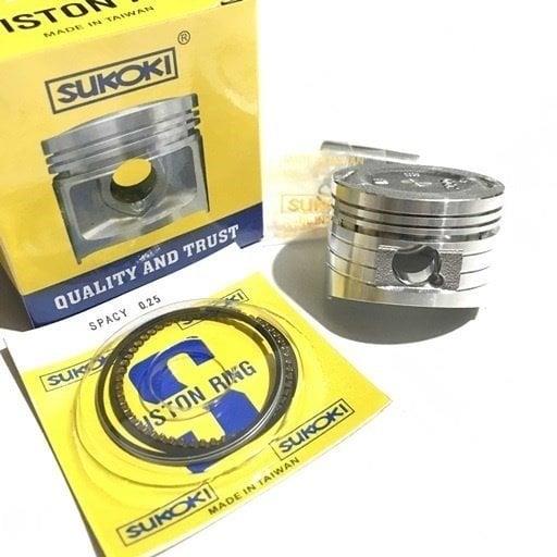 SPACY 110 PİSTON SEKMAN SUKOKİ 0.50