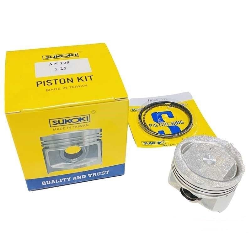 SUZUKI AN 125 PİSTON SEKMAN SUKOKI 1.00