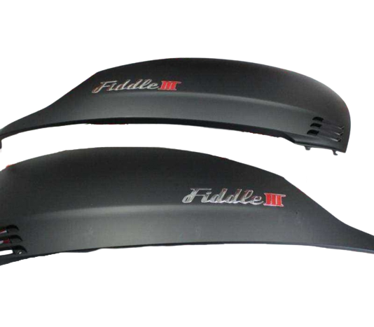 SYM FIDDLE 125 - 200 III SAĞ SOL YAN KAPAK SİYAH