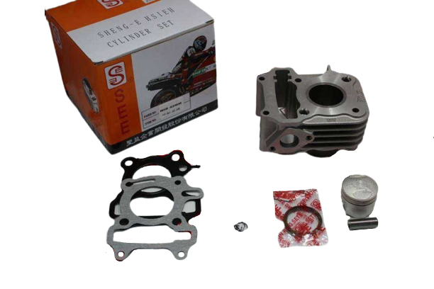SYM ORBIT 50 4T EURO 4 - MİO 50 4T EFİ SİLİNDİR KİT 37MM 10 PERNO TAIWAN