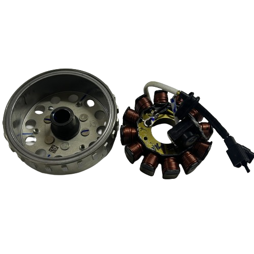 TVS JÜPİTER 110 MANYETO (ROTOR) VE STATÖR KOMPLE E5 ORJİNAL