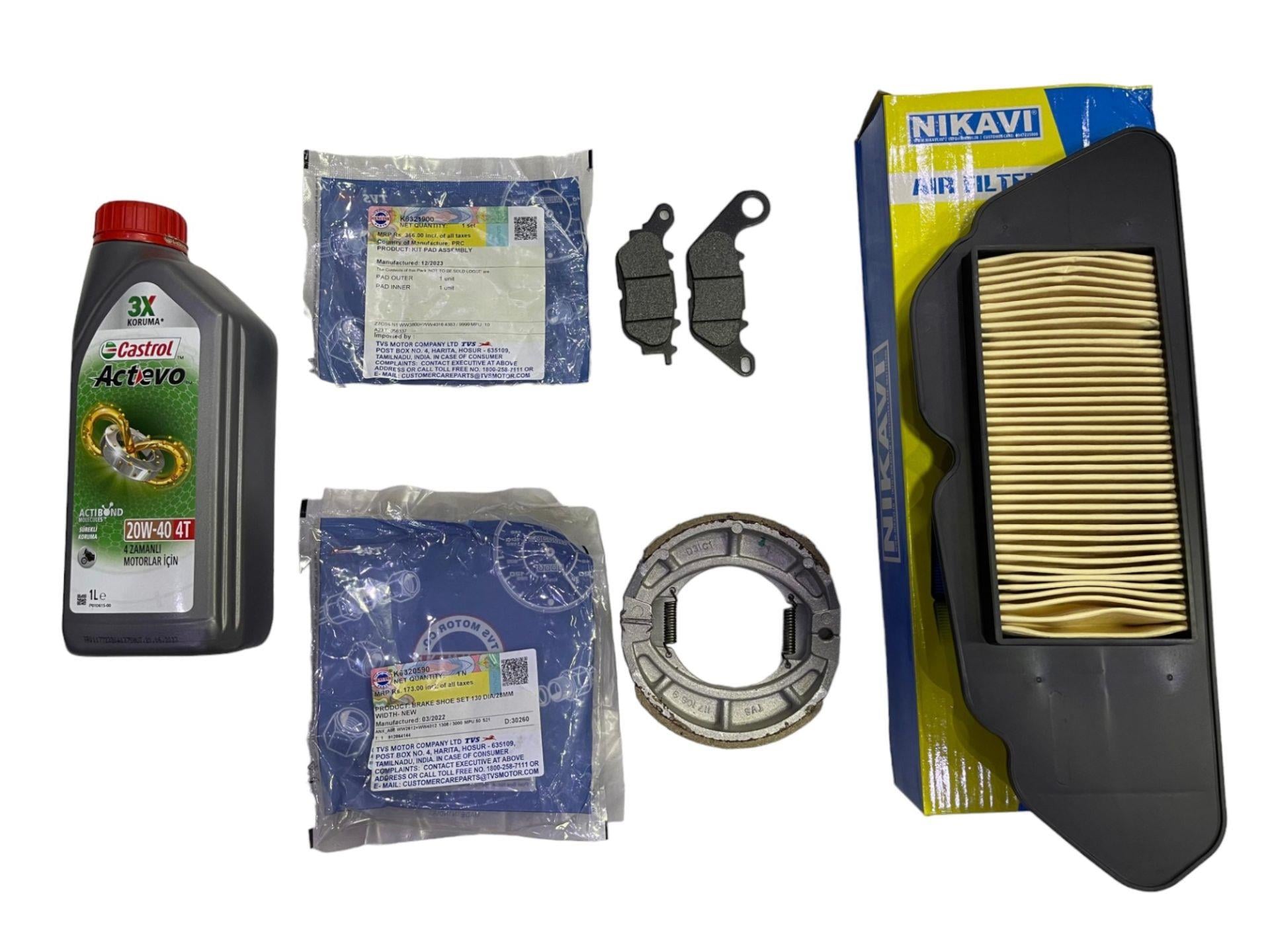 TVS JÜPİTER 125 BAKIM SETİ