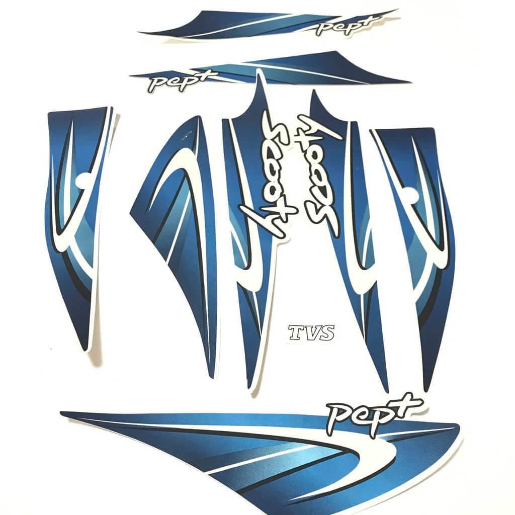 TVS PEP ARMA SETİ  MAVİ