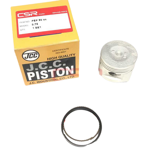 TVS PEP PİSTON SEKMAN STD JCC 90cc