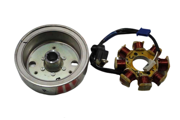 TVS PEP STATÖR VE ROTOR ORJİNAL 90cc
