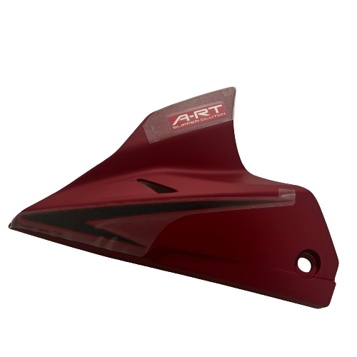 TVS RTR 200 ALT ÇENE SOL KIRMIZI ORJİNAL
