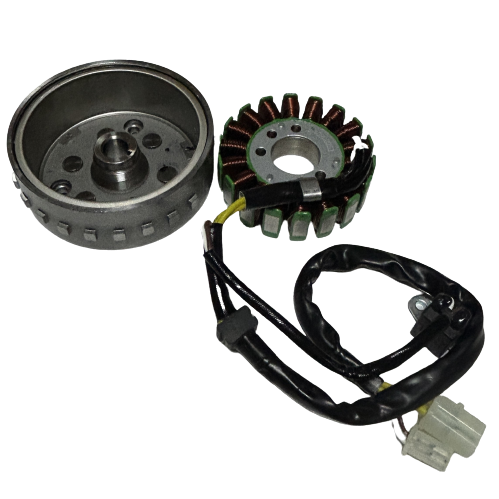 TVS RTR 200 STATÖR VE MANYETO ORJİNAL