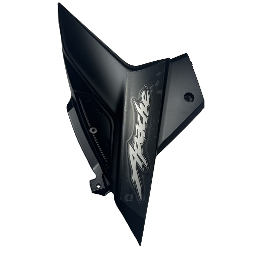 TVS RTR 200 YAN KAPAK SAĞ MAT SİYAH ORJİNAL