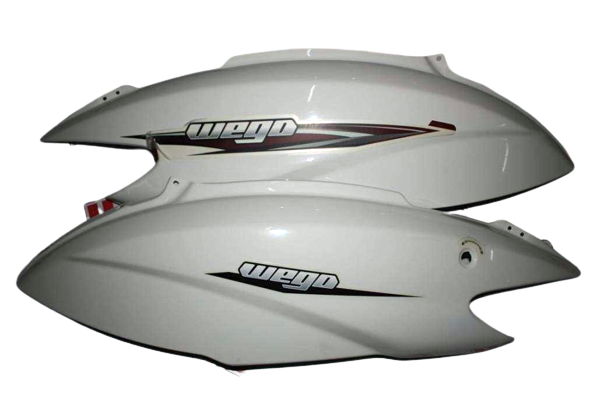 TVS WEGO YAN KAPAK BEYAZ TAKIM ORJİNAL