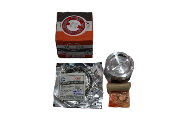 VESPA 4S PİSTON SAM 0.25 58.25 mm 14 p HİNDİSTAN