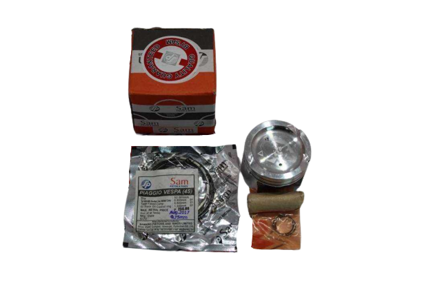 VESPA 4S PİSTON SAM 1.00 59 mm 14p HİNDİSTAN