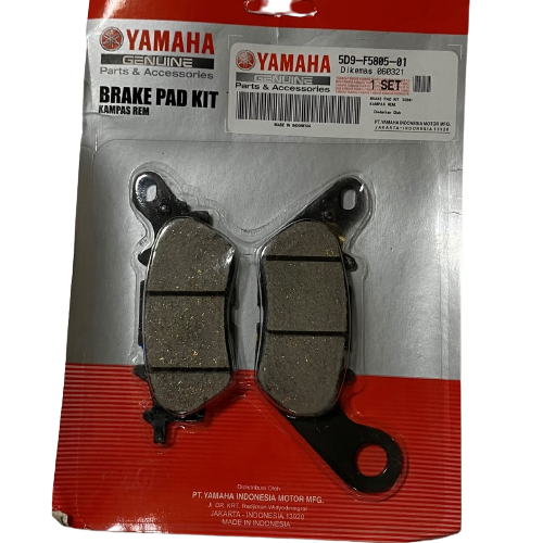 YAMAHA DELİGHT 125 DİSK BALATASI ARKA ORJİNAL