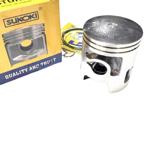 YAMAHA DT125 PİSTON JCC KISA 0.100
