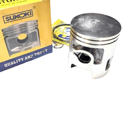 YAMAHA DT125 PİSTON JCC KISA 0.75