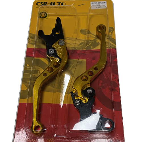 YAMAHA R25 FREN VE DEBRİYAJ KOLU SARI