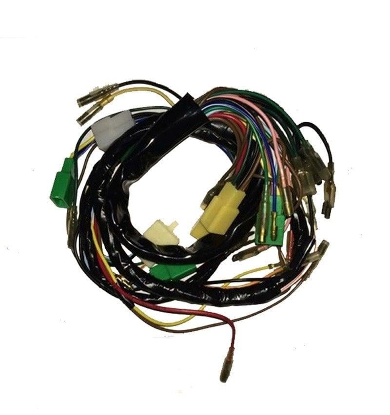 YAMAHA RX 115 ELEKTRİK TESİSATI