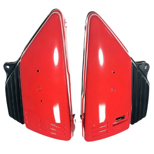 YAMAHA RX 115 YAN KAPAK KIRMIZI TAKIM OOH (armasız)