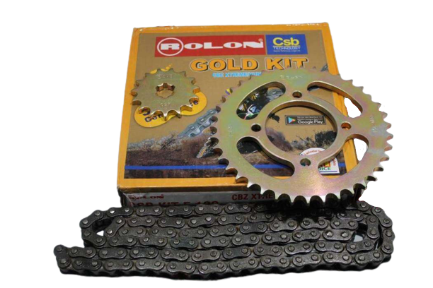YAMAHA RX 115 ZİNCİR DİŞLİ SETİ ROLON 15*39