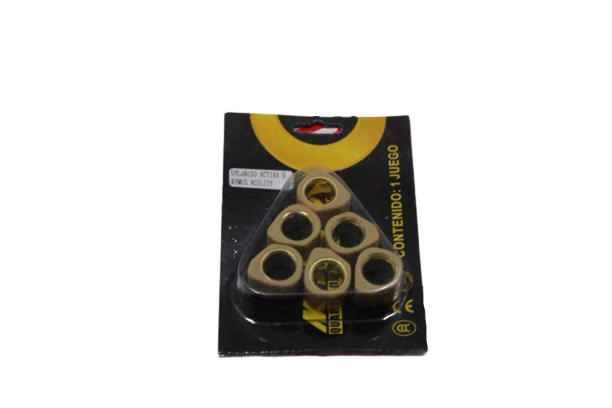 YAMAHA XMAX DEBRİYAJ BURCU 23*18 6PCS 18 GR