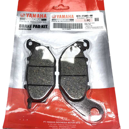 YAMAHA XMAX DİSK BALATASI ARKA ORJİNAL