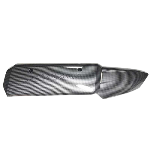 YAMAHA XMAX EGZOZ IZGARASI KARBON
