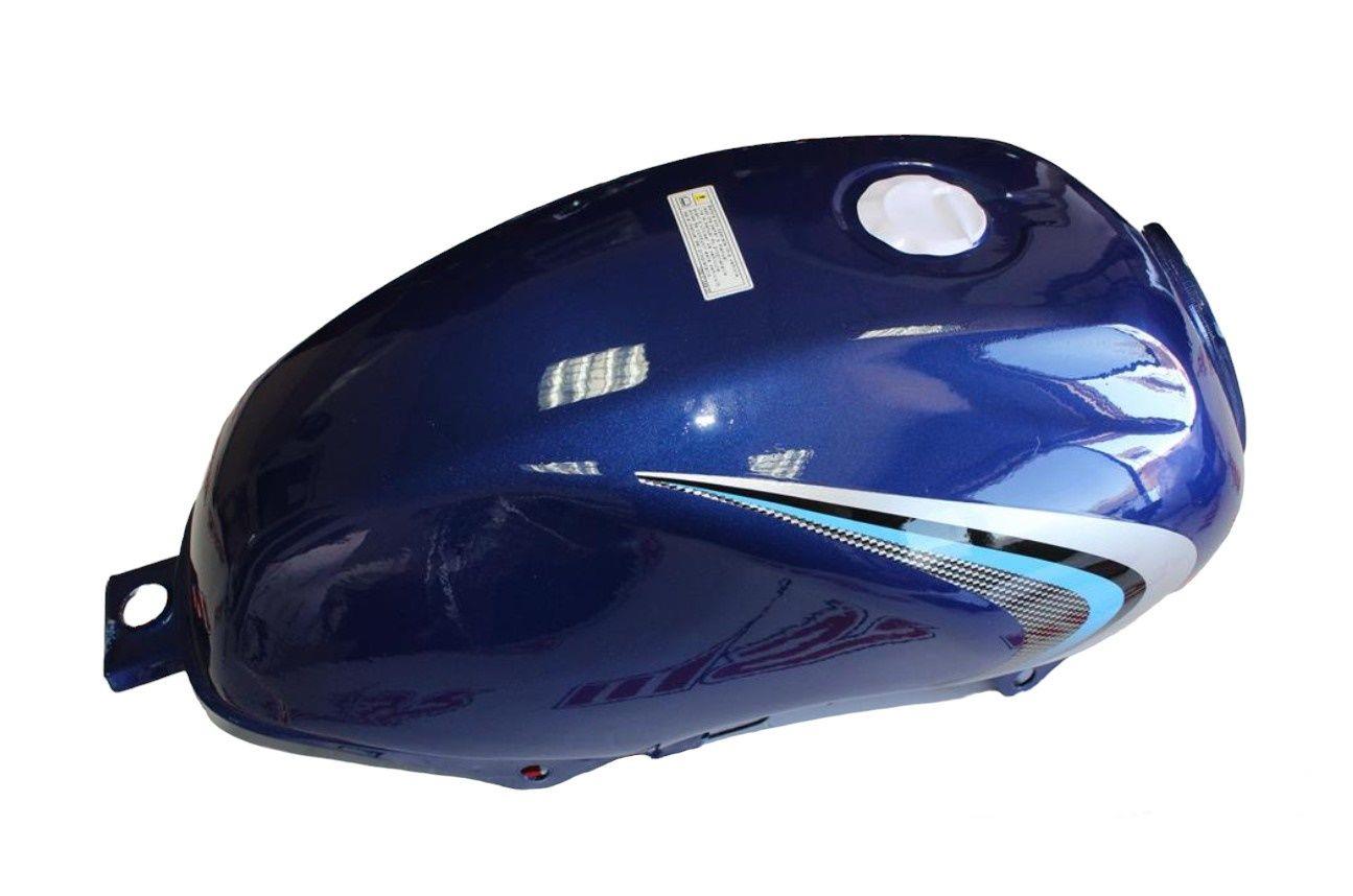 YAMAHA YBR 125 BENZİN DEPOSU MAVİ