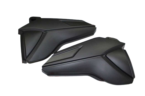 YAMAHA YS 125 YAN KAPAK TAKIM SİYAH