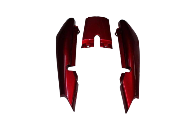 YBR 125 CITY SELE ALT GRENAJ TAKIM KIRMIZI