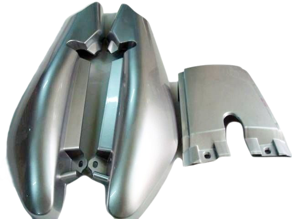 YBR 125 SELE ALT GRENAJ TAKIM GRİ (ESKİ MODEL)