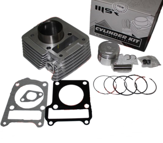 YBR 125 SİLİNDİR SETİ OEM (yamaha logo)