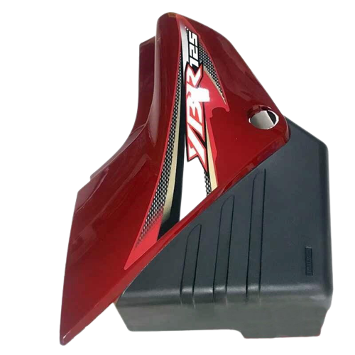 YBR 125 YAN KAPAK SAĞ BORDO