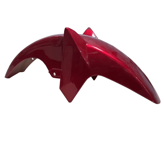 YBR 125K ÇAMURLUK ÖN KIRMIZI